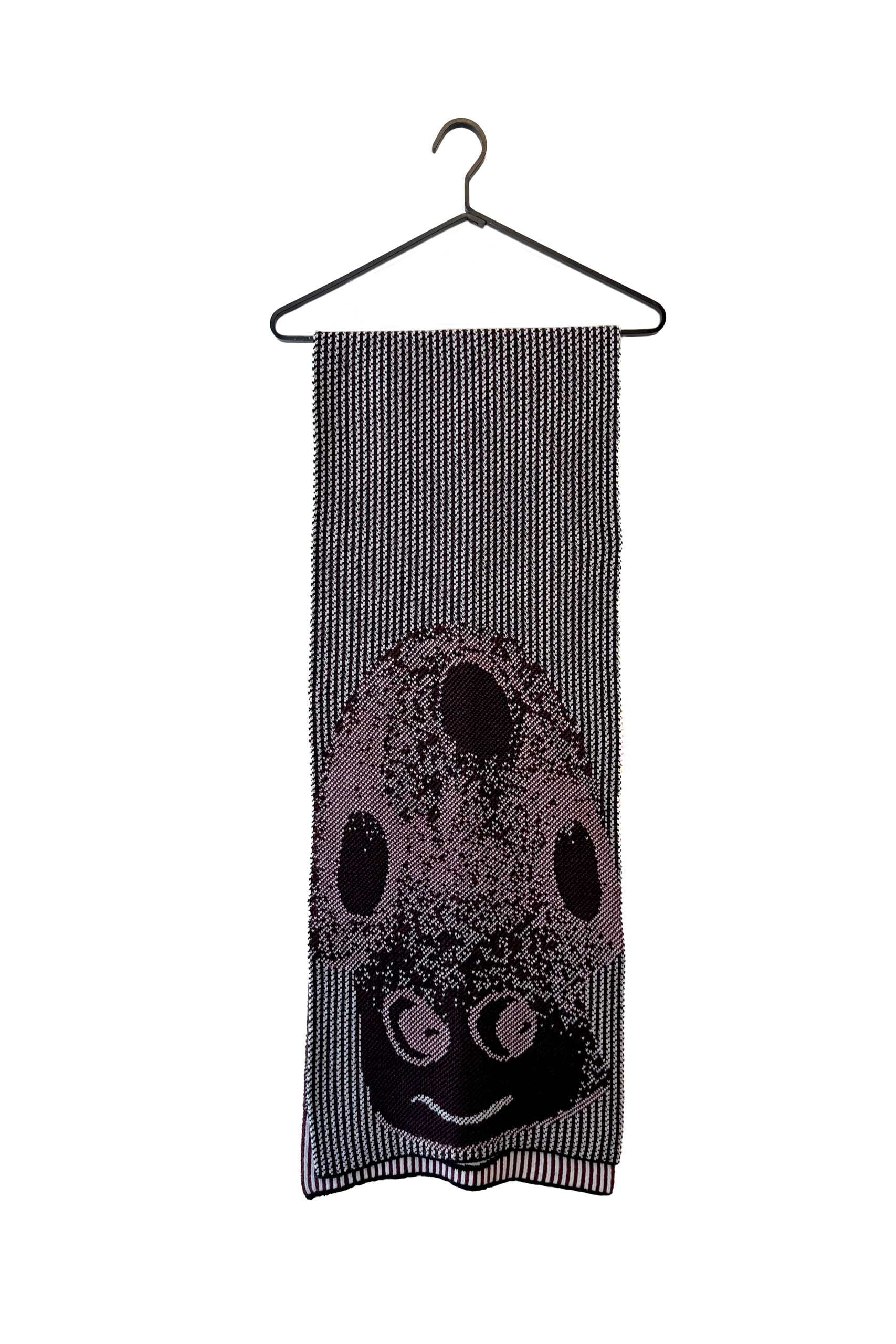 S&P Scarf Bordeaux - Image 4