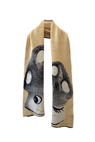 S&P Scarf Gelb