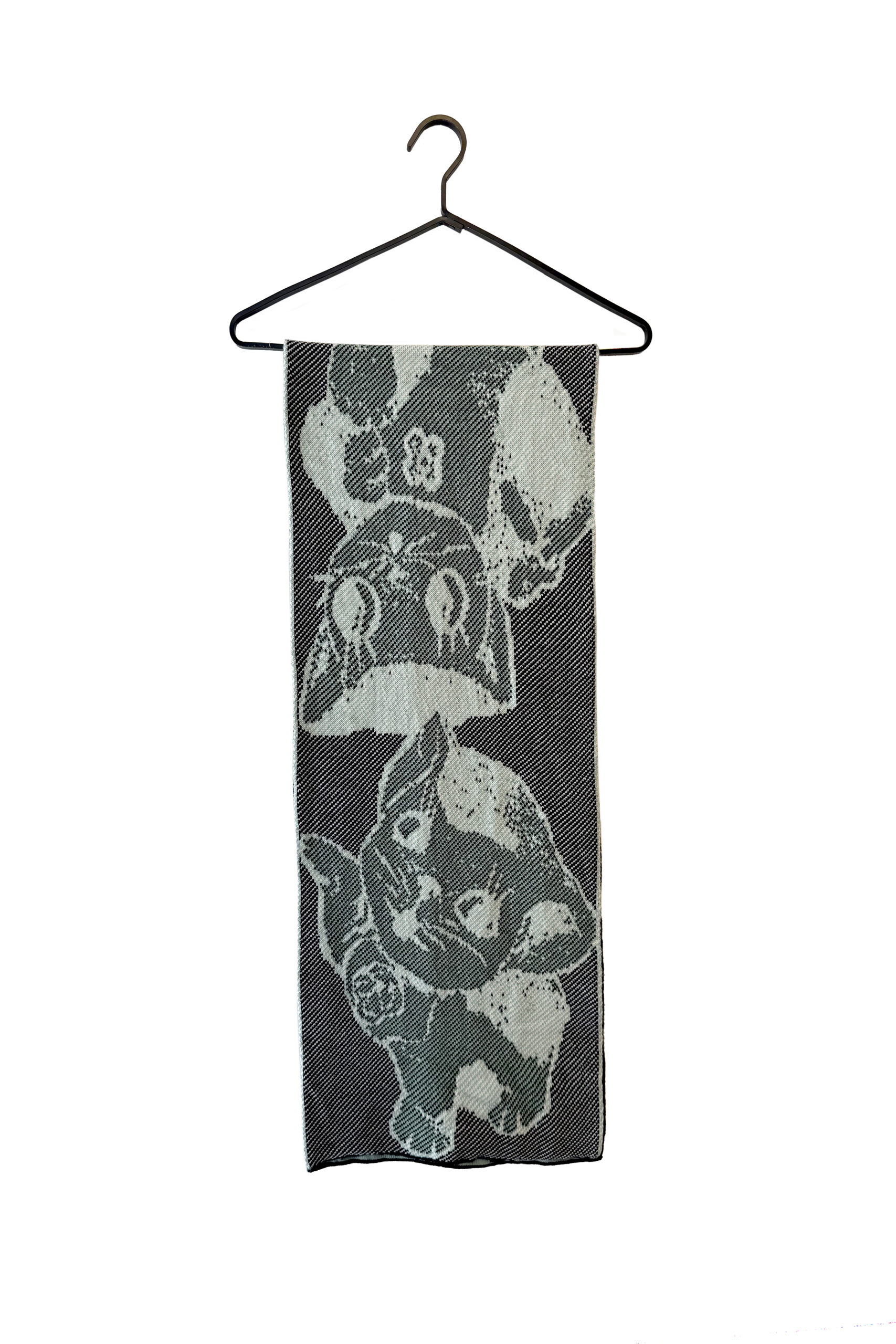 Cat Scarf Mint - Image 4